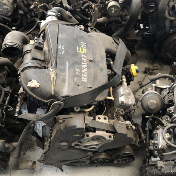 Renault Engine 1.6 16V 4CYL (K4M) (Side Throttle)