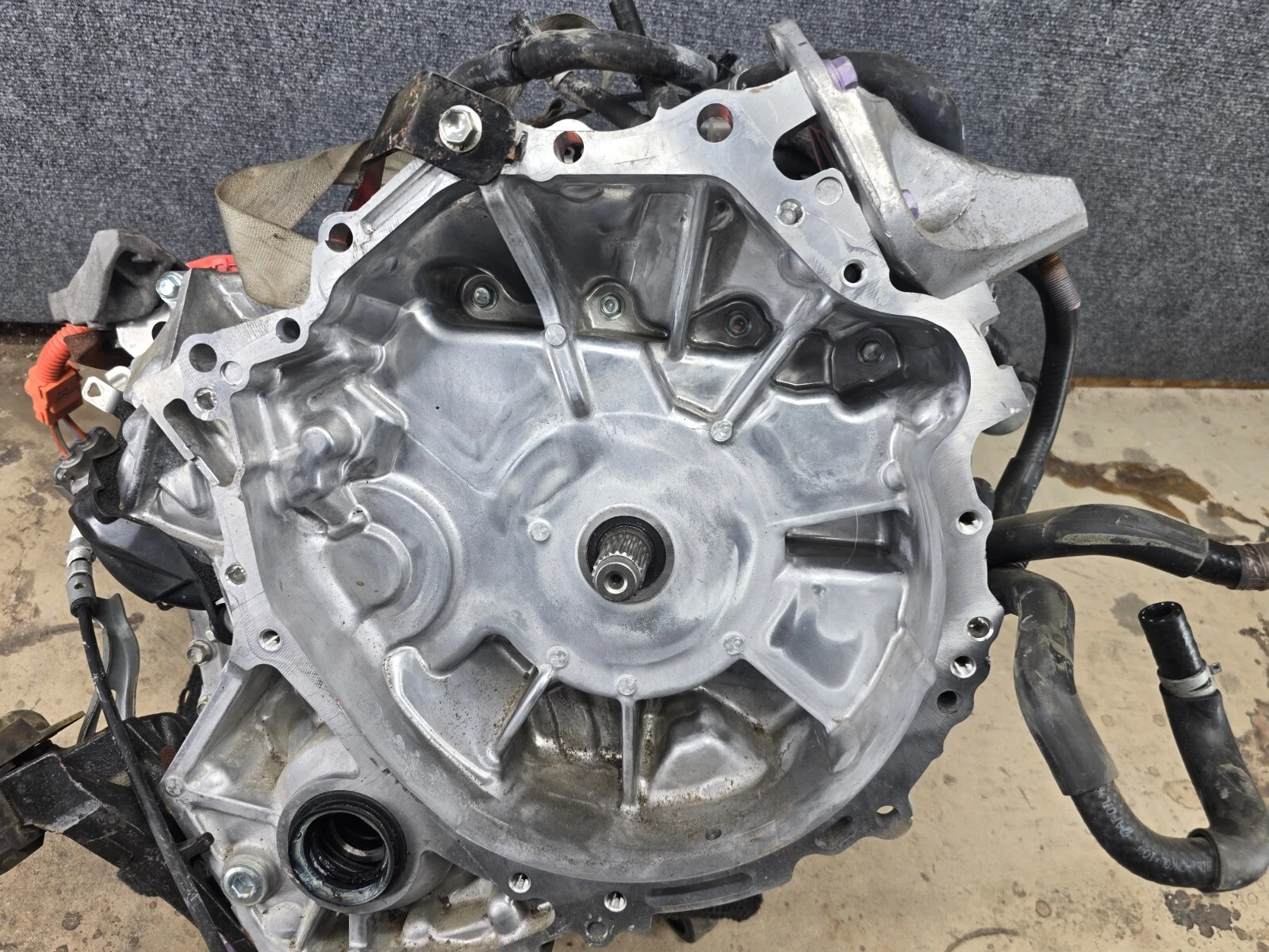 TOYOTA SIENNA 21-25 AUTOMATIC TRANSMISSION GEAR BOX HYBRID 2.5L AWD OEM