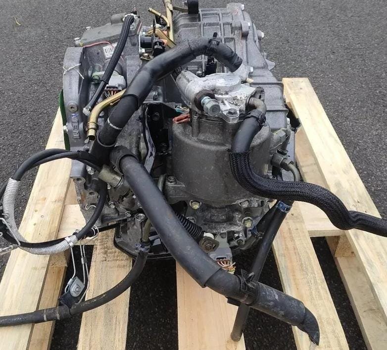 Toyota 5VZ gearbox