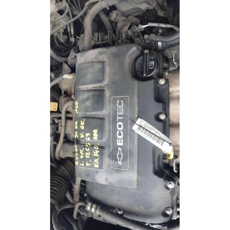 ENGINE COMPLET. A12XER FOR DAEWOO – CHEVROLET AVEO (11-16) T300 1.2 16V 2011